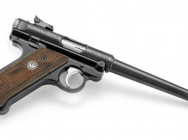 Ruger Mark IV 75th Anniversary, una pistola .22 lr da collezione Ruger Mark IV 75th Anniversary, una pistola .22 lr da collezione