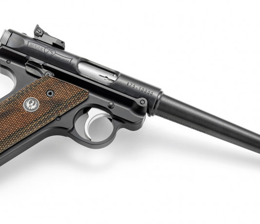 Ruger Mark IV 75th Anniversary, una pistola .22 lr da collezione Ruger Mark IV 75th Anniversary, una pistola .22 lr da collezione