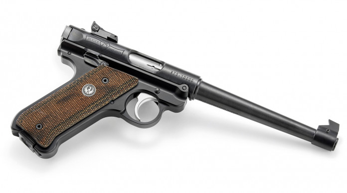 Ruger Mark IV 75th Anniversary, una pistola .22 lr da collezione