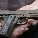 Schmeisser 1911 Hugo Bronze calibro 9×19 mm, la prova in poligono