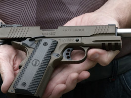 Schmeisser 1911 Hugo Bronze calibro 9×19 mm, la prova in poligono Schmeisser 1911 Hugo Bronze calibro 9x19 mm, la prova in poligono