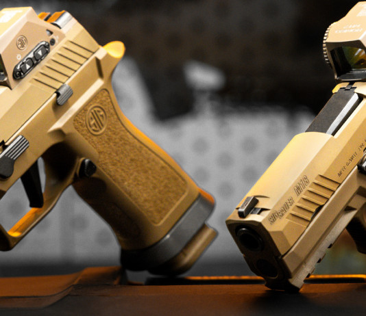 Sig Sauer M17X e M18X, le pistole dell’esercito Usa nella XSeries Sig Sauer M17X e M18X, le pistole dell’esercito Usa nella XSeries