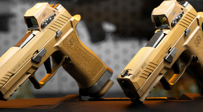 Sig Sauer M17X e M18X, le pistole dell’esercito Usa nella XSeries