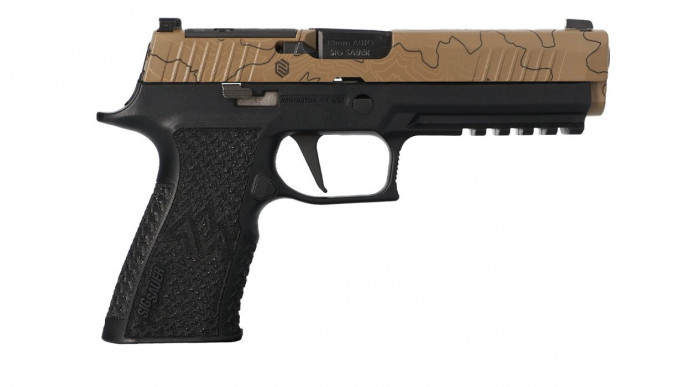 Sig Sauer P320-Xten Endure, una P320 custom