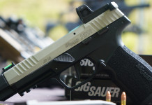 Sig Sauer P322 Comp, una pistola .22 lr con compensatore Sig Sauer P322 Comp, una pistola .22 lr con compensatore