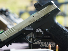 Sig Sauer P322 Comp, una pistola .22 lr con compensatore Sig Sauer P322 Comp, una pistola .22 lr con compensatore