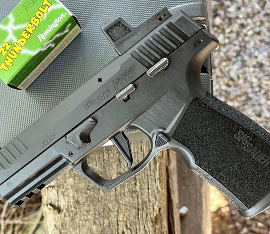 Sig Sauer P322 cal. .22 Lr, i 21 motivi per amare il 22 Sig Sauer P322 cal. .22 Lr, i 21 motivi per amare il 22