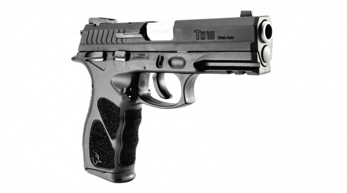 Taurus Th10, una pistola in polimero calibro 10 mm