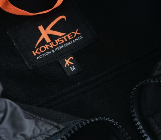 Una giacca tattica da Konustex Una giacca tattica da Konustex