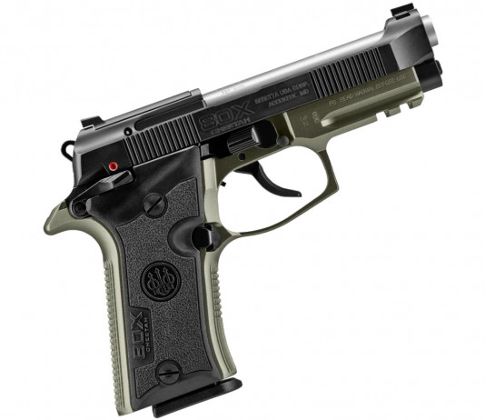 Una nuova colorazione per la Beretta 80X Cheetah Una nuova colorazione per la Beretta 80X Cheetah