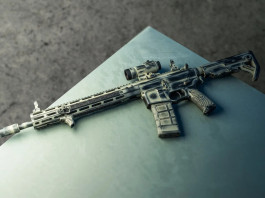 Wilson Combat Limited 15 Series 1, una carabina semiautomatica calibro 5,56×45 mm Wilson Combat Limited 15 Series 1, una carabina semiautomatica calibro 5,56x45 mm