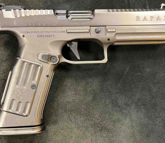 Xdb Rapax, aria di rivoluzione tra le pistole semiautomatiche Xdb Rapax, aria di rivoluzione tra le pistole semiautomatiche