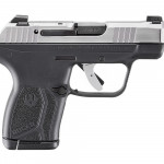 lato destro della pistola Ruger Lcp Max 75th Anniversary
