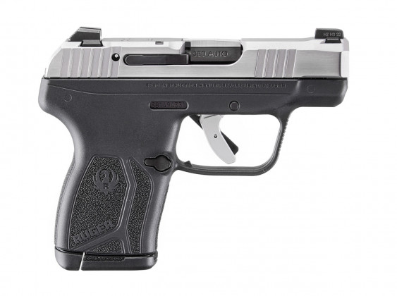 lato destro della pistola Ruger Lcp Max 75th Anniversary