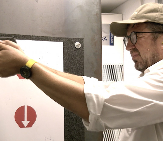 Sig Sauer P365 Nitron cal. 9×19 mm, il nostro test a fuoco sig sauer P365 nitron poligono