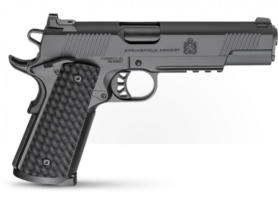 Black Springfield Armory 1911 Trp