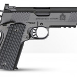 Black Springfield Armory 1911 Trp Carry Contour