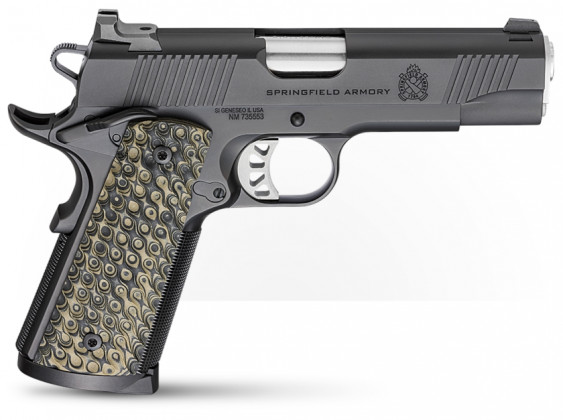 Classic Springfield Armory 1911 Trp Carry Contour