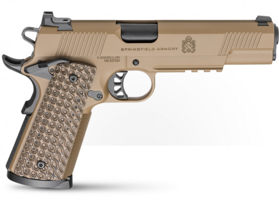 Coyote Brown Springfield Armory 1911 Trp