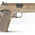 Coyote Brown Springfield Armory 1911 Trp Carry Contour