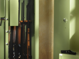 Furto della cassaforte con le armi, sentenza e commento Furto della cassaforte con le armi, la sentenza: fucili in cassaforte a muro