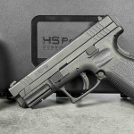 Hs Hs-9 cal. 9×19 mm, la prova al campo di tiro Hs Hs-9