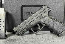 Hs Hs-9 cal. 9×19 mm, la prova al campo di tiro Hs Hs-9