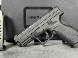 Hs Hs-9 cal. 9×19 mm, la prova al campo di tiro Hs Hs-9