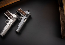 La Springfield Armory Garrison s’accorcia La Springfield Armory Garrison s’accorcia