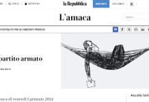 Le armi nell’Amaca di Michele Serra Le armi nell’Amaca di Michele Serra