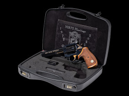 Manurhin Mr73 Heritage, un revolver da collezione in edizione limitata Manurhin Mr73 50th Anniversary, un revolver da collezione in edizione limitata