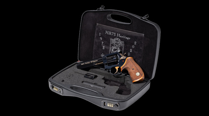 Manurhin Mr73 50th Anniversary, un revolver da collezione in edizione limitata