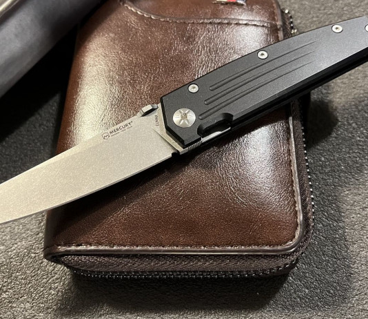 Mercury Logan Mini, coltello compatto per tutti i giorni Mercury Logan Mini, coltello compatto per tutti i giorni