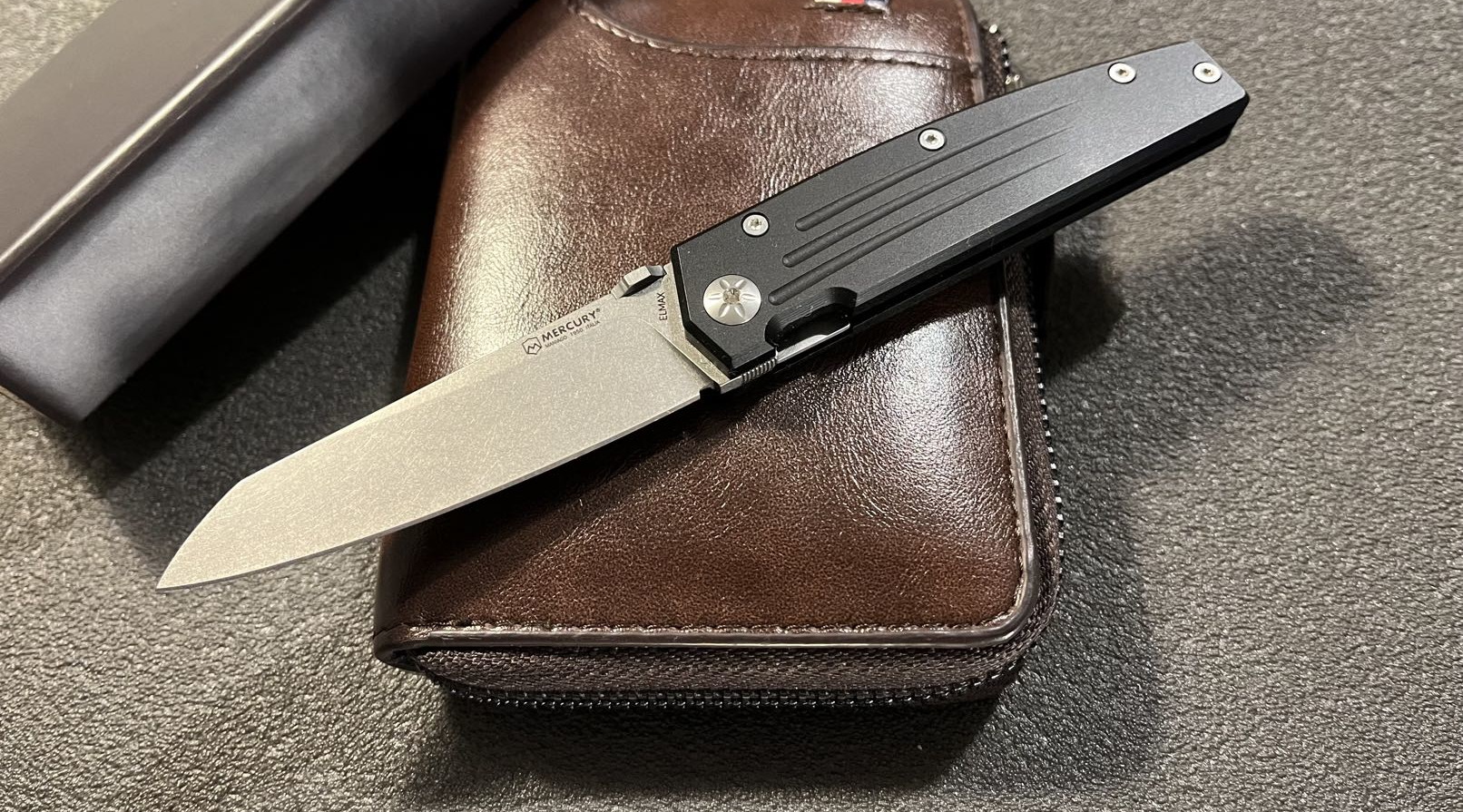 mercury Logan mini, coltello edc compatto e robusto