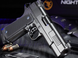 Nighthawk Custom Envoy, una pistola full size nella serie Ambassador Nighthawk Custom Envoy, una pistola full size nella serie Ambassador