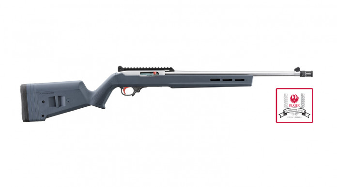 Ruger 10-22 60th Anniversary, una nuova carabina rimfire da collezione