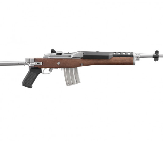 Ruger Mini-14 Tactical, di nuovo disponibile la carabina di A-Team Ruger Mini-14 Tactical, di nuovo disponibile la carabina di A-Team