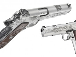 Ruger Sr1911 75th Anniversary, una pistola 1911 da collezione Ruger Sr1911 75th Anniversary, una pistola 1911 da collezione