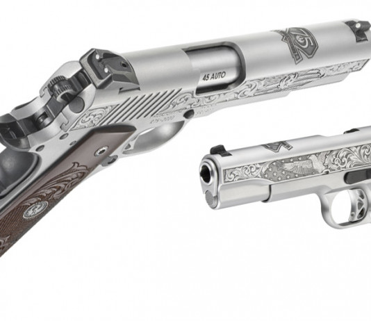 Ruger Sr1911 75th Anniversary, una pistola 1911 da collezione Ruger Sr1911 75th Anniversary, una pistola 1911 da collezione