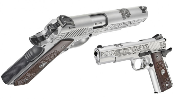 Ruger Sr1911 75th Anniversary, una pistola 1911 da collezione