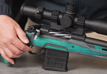 Sabatti Rover Varmint cal. .308 Win, al tiro sui 300 metri Sabatti Rover Varmint cal. .308 Win, al tiro sui 300 metri