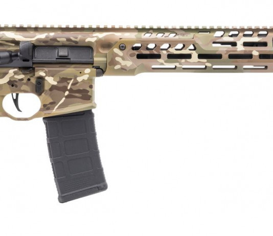 Sig Sauer Mcx Spear Lt Multicam, un’arma corta camo Sig Sauer Mcx Spear Lt Multicam, una pistola camo
