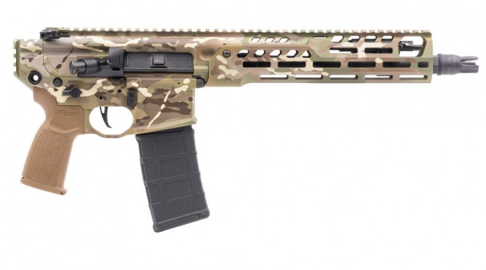 Sig Sauer Mcx Spear Lt Multicam, una pistola camo