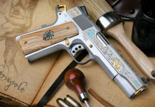 Sk Michelangelo, una pistola da collezione dedicata al Rinascimento italiano Sk Michelangelo, una pistola da collezione dedicata al Rinascimento italiano