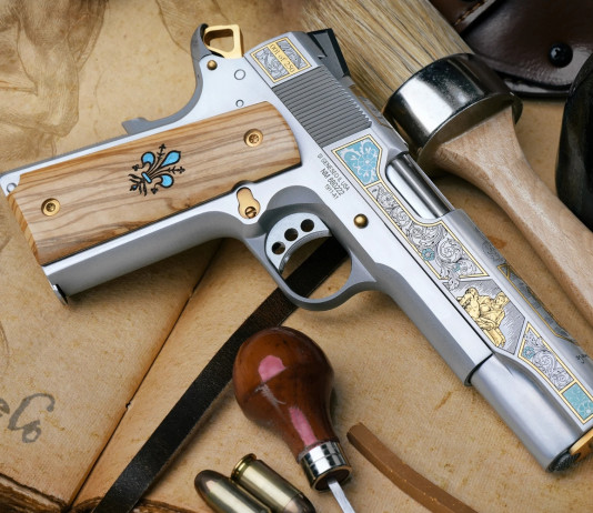 Sk Michelangelo, una pistola da collezione dedicata al Rinascimento italiano Sk Michelangelo, una pistola da collezione dedicata al Rinascimento italiano