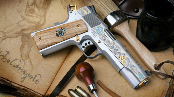 Sk Michelangelo, una pistola da collezione dedicata al Rinascimento italiano