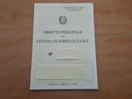 Versamenti per libretto porto d’armi, stop a bollettini postali Versamenti per libretto porto d’armi, stop a bollettini postali