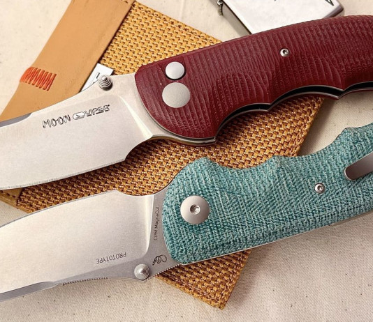 Viper Moon, coltello chiudibile disegnato da un maestro Viper Moon, coltello chiudibile disegnato da un maestro