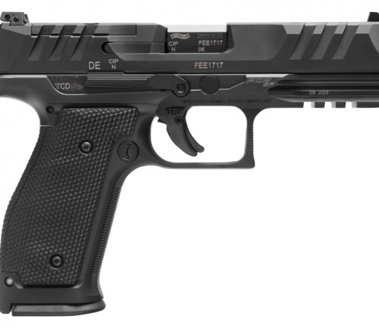 Walther Pdp Steel Frame, due pistole col fusto in acciaio Walther Pdp Steel Frame, due pistole col fusto in acciaio