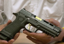 Sig Sauer P320 Spectre Comp calibro 9×19, la prova a fuoco